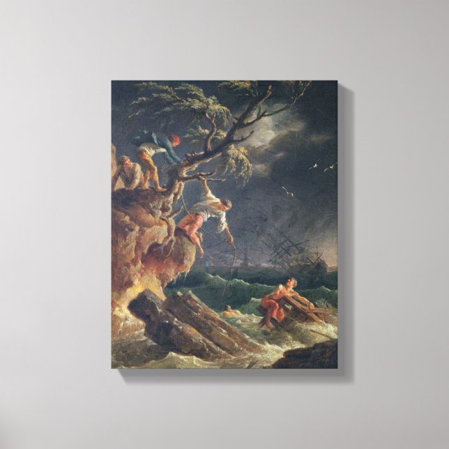 Der Tempest, c.1762 Leinwanddruck (Vorderseite)