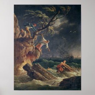 Der Tempest, c.1762 Poster