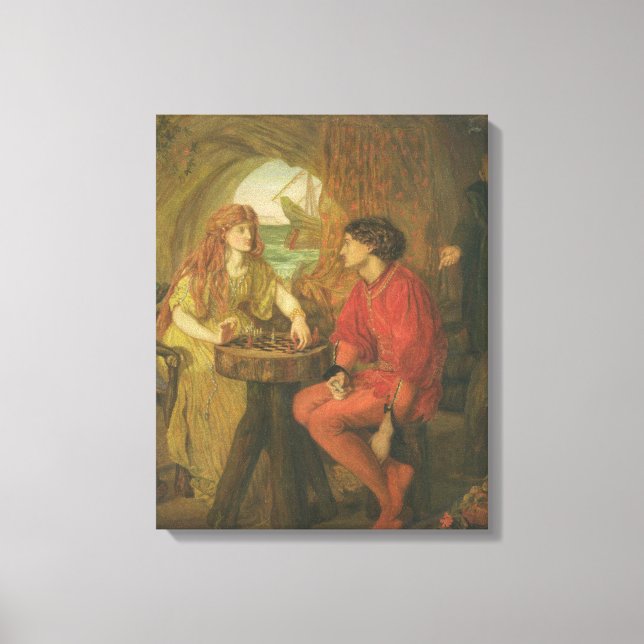 Der Tempest Leinwanddruck (Vorderseite)