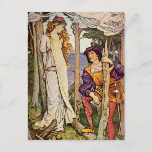 Der Tempest Postkarte