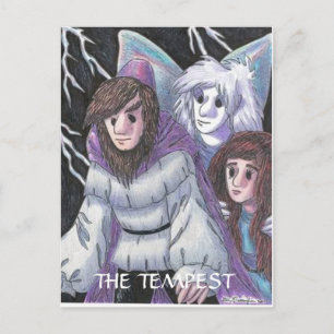 Der Tempest Postkarte