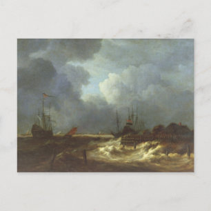 Der Tempest Postkarte