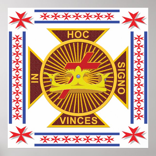 Der Templar Poster (Vorne)