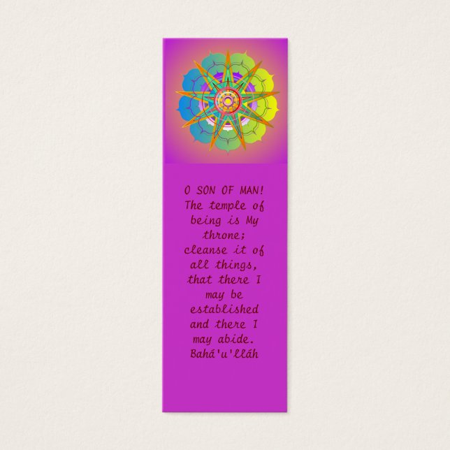 Der TempleofBeing (Vorderseite)