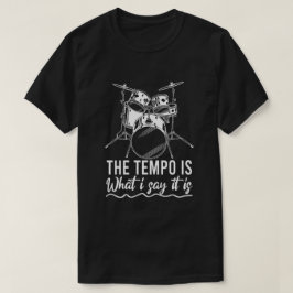 Der Tempo ist, was ich sage, es ist Geschenk lusti T-Shirt