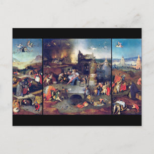 Der Tempo von Saint Anthony, Bosch Postkarte