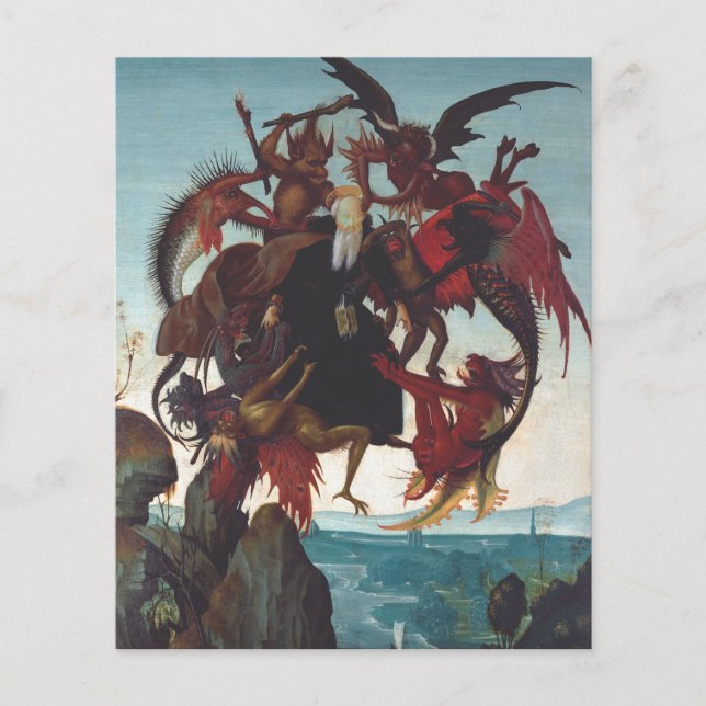 Der Tempo von Saint Anthony von Michelangelo (Vorderseite)