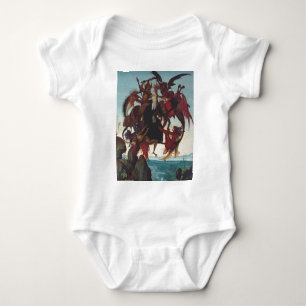 Der Tempo von Saint Anthony von Michelangelo Baby Strampler