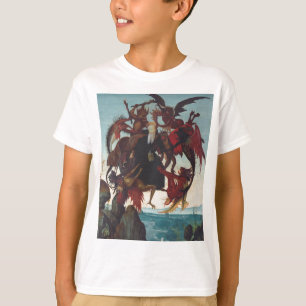 Der Tempo von Saint Anthony von Michelangelo T-Shirt