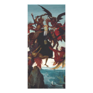 Der Tempo von Saint Anthony von Michelangelo Werbekarte