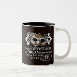 Der Tempomat Zweifarbige Tasse