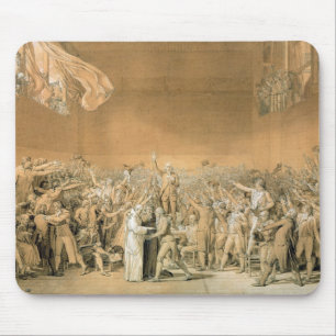 Der Tennisplatz-Eid am 20. Juni 1789 1791 2 Mousepad