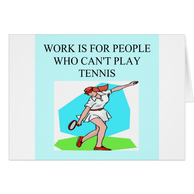 der Tennisspieler (Vorderseite (Horizontal))