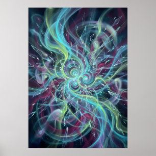Der Teppich aus einer Million Entscheidungen Poster
