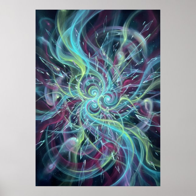 Der Teppich aus einer Million Entscheidungen Poster (Vorne)