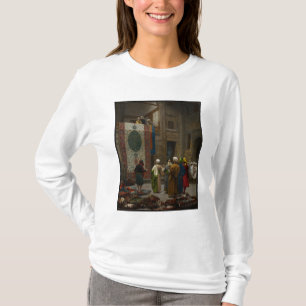 Der Teppich-Kaufmann, c.1887 (Öl auf Leinwand) T-Shirt