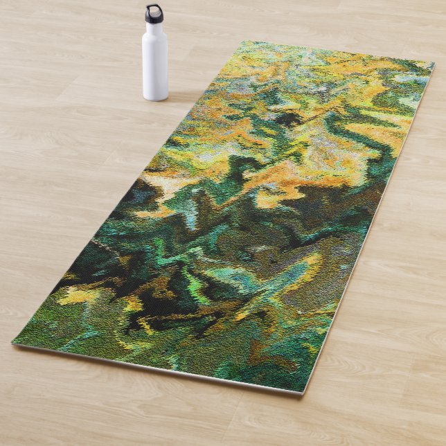 Der Teppich... Yogamatte (Beispiel)