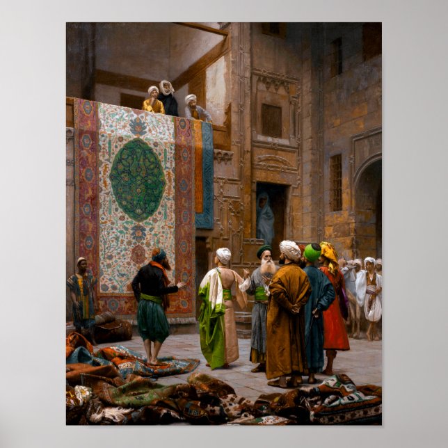 Der Teppichhändler | Jean-Lé zu Gé rô mich | Poster (Vorne)