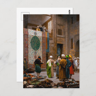 Der Teppichhändler   Jean-Lé zu Gé rô mich   Postkarte