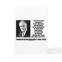 Der Test unserer Fortschritte bietet genug an