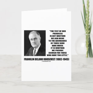 Der Test unserer Fortschritte bietet genug an Karte