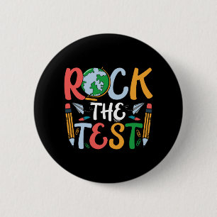 Der Testtag des Testlehrers: Funny Teache Button