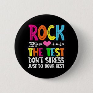 Der Testtag des Testlehrers: Funny Teache Button