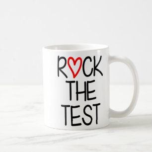 Der Testtag des Testlehrers: Funny Teache Kaffeetasse