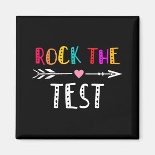 Der Testtag des Testlehrers: Funny Teache Magnet