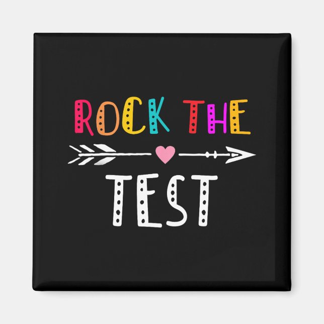 Der Testtag des Testlehrers: Funny Teache Magnet (Vorne)