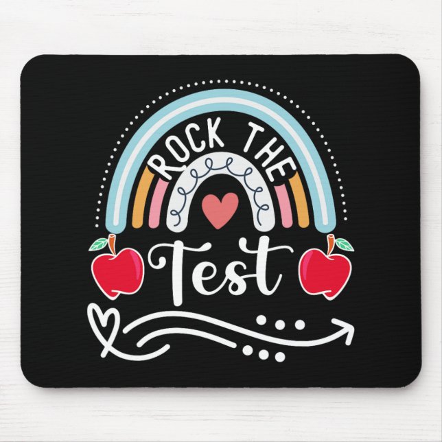 Der Testtag des Testlehrers: Funny Teache Mousepad (Vorne)
