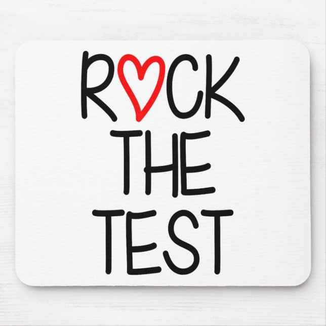 Der Testtag des Testlehrers: Funny Teache Mousepad (Vorne)