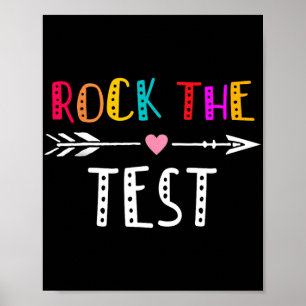 Der Testtag des Testlehrers: Funny Teache Poster