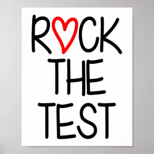 Der Testtag des Testlehrers: Funny Teache Poster