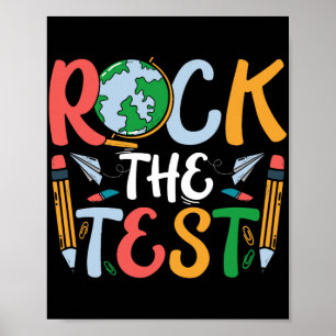 Der Testtag des Testlehrers: Funny Teache Poster