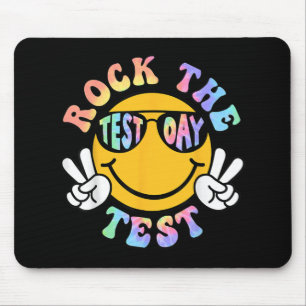Der Testtag Retro Motivierend Teacher St. Mousepad