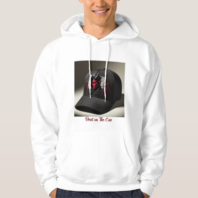 Der Teufel an der Spitze Hoodie (Vorderseite)