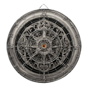 Der Teufel dämonisch das absolut Wichtigste und Sy Dartscheibe