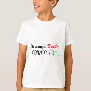 Der Teufel der Mama, Grampys Engel T-Shirt