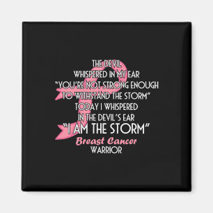 Der Teufel flüstert in meinem Ohr Ich bin der Stur Magnet