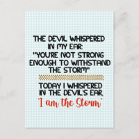 Der Teufel flüsterte in meinem Ohr Leben Inspirati