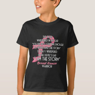 Der Teufel flüsterte mir ins Ohr, ich bin der Stur T-Shirt