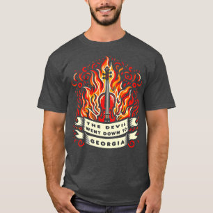 Der Teufel ging nach Georgia TShirt 2