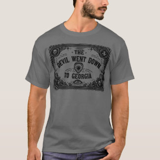 Der Teufel ging nach Georgien T-Shirt