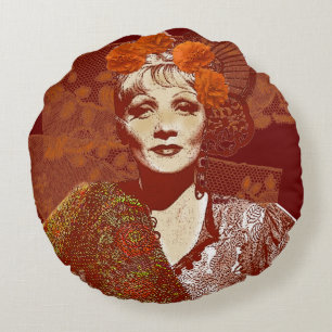 Der Teufel ist eine Frau Rundes Kissen