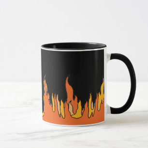 Der Teufel ließ mich es tun! Tasse