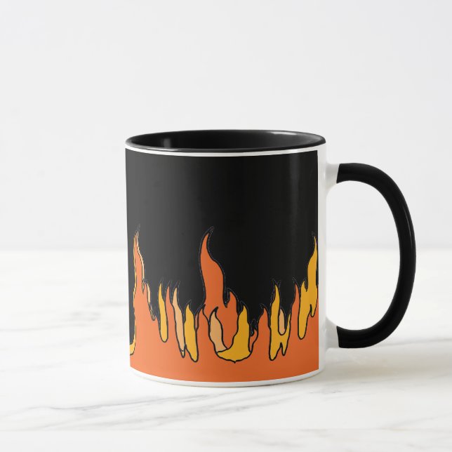 Der Teufel ließ mich es tun! Tasse (Rechts)