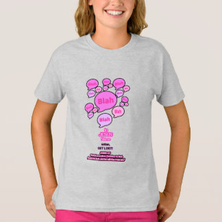 Der Teufel - pink - der T - Shirt des Mädchens