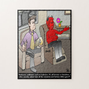Der Teufel-Psychiater Puzzle