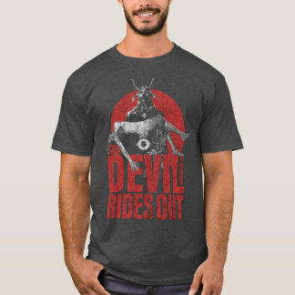 Der Teufel reitet aus T-Shirt